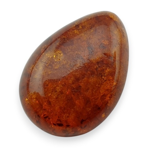Bursztyn bałtycki kaboszon 18x13 mm nr A171