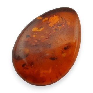 Bursztyn bałtycki kaboszon 18x13 mm nr A182