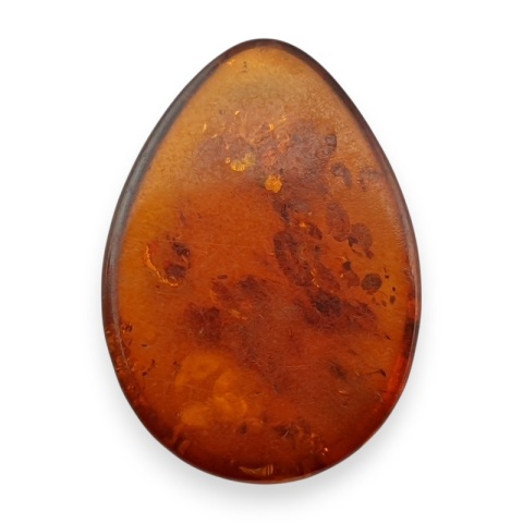 Bursztyn bałtycki kaboszon 18x13 mm nr A182