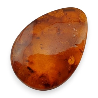 Bursztyn bałtycki kaboszon 18x13 mm nr A193
