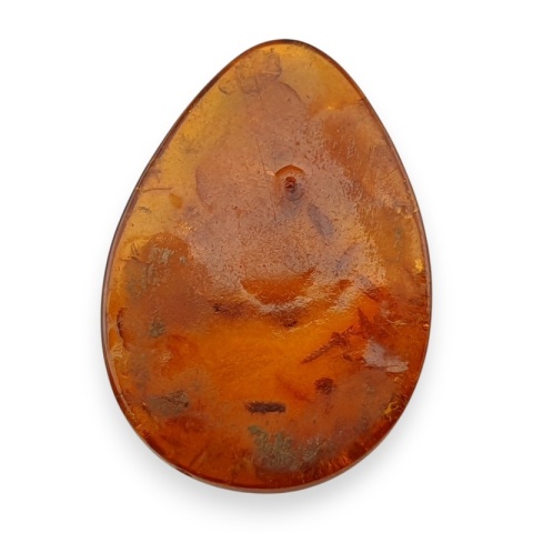 Bursztyn bałtycki kaboszon 18x13 mm nr A193