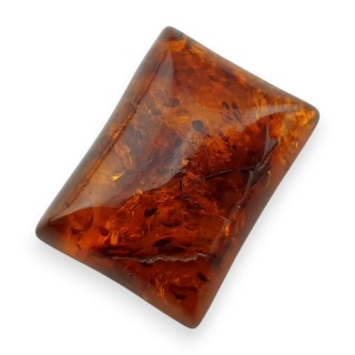 Bursztyn bałtycki kaboszon 18x13 mm nr A256