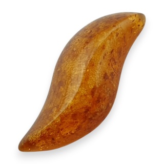 Baltic amber cabochon 18x7 mm no A269