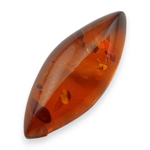 Bursztyn bałtycki kaboszon 19x8 mm nr A333
