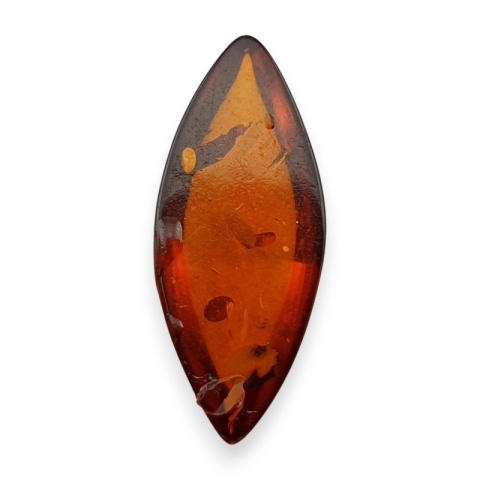 Bursztyn bałtycki kaboszon 19x8 mm nr A333