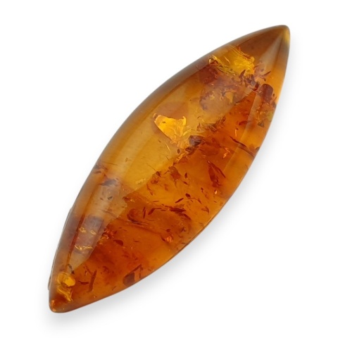 Bursztyn bałtycki kaboszon 27x10 mm nr A264