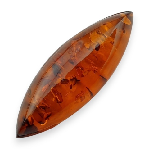 Bursztyn bałtycki kaboszon 29x10 mm nr A260