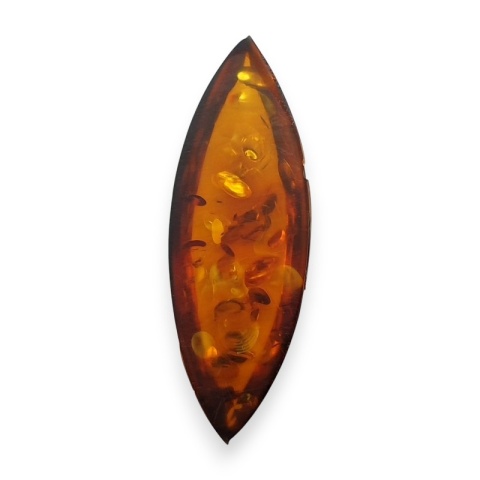 Bursztyn bałtycki kaboszon 29x10 mm nr A260