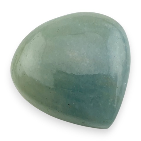 Aquamarine cabochon 23x23 mm no 163