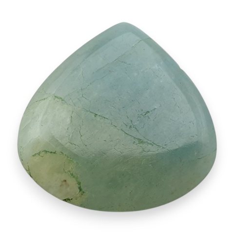 Aquamarine cabochon 23x23 mm no 163