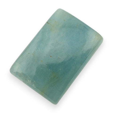 Akwamaryn kaboszon 26x18 mm nr 162