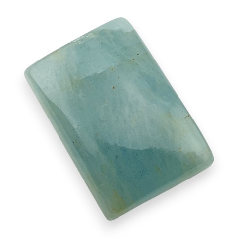 Akwamaryn kaboszon 26x18 mm nr 162