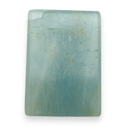 Akwamaryn kaboszon 26x18 mm nr 162