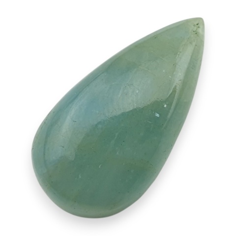 Akwamaryn kaboszon 27x14 mm nr 149