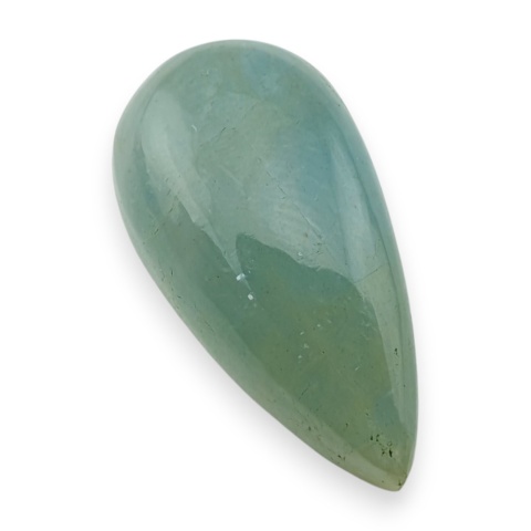 Akwamaryn kaboszon 27x14 mm nr 149