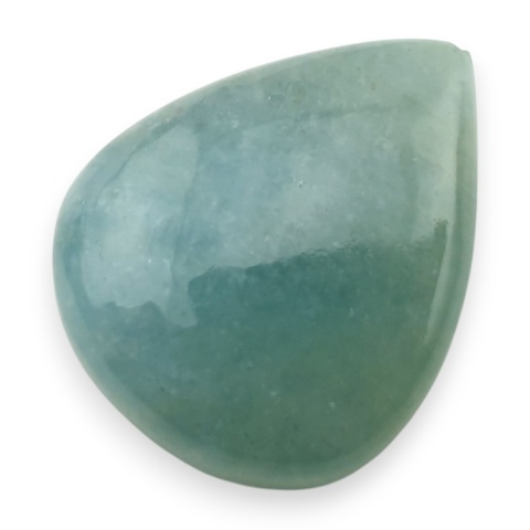 Akwamaryn kaboszon 27x22 mm nr 153