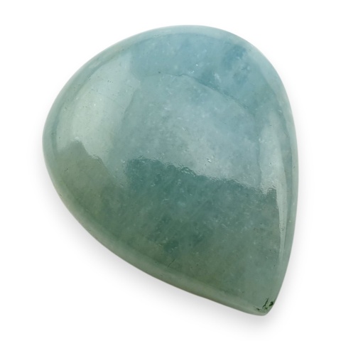 Akwamaryn kaboszon 27x22 mm nr 153