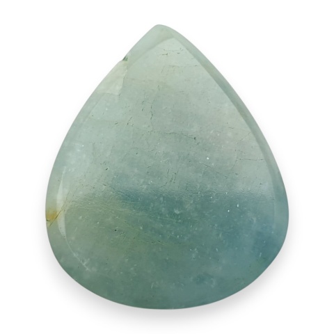 Akwamaryn kaboszon 27x22 mm nr 153