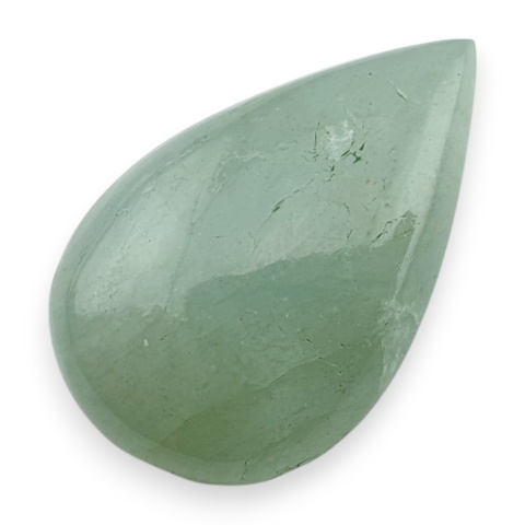 Akwamaryn kaboszon 28x18 mm nr 145