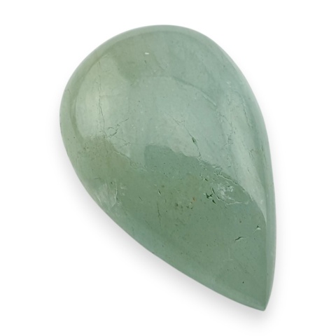 Akwamaryn kaboszon 28x18 mm nr 145