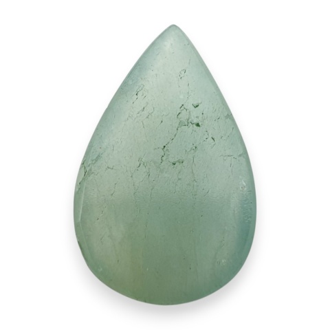 Akwamaryn kaboszon 28x18 mm nr 145