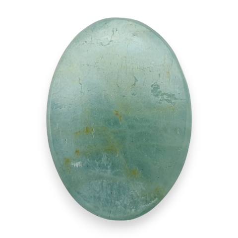 Akwamaryn kaboszon 29x20 mm nr 141