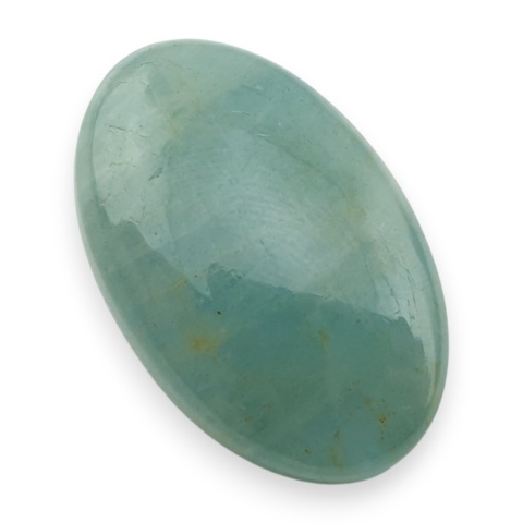 Akwamaryn kaboszon 31x19 mm nr 168