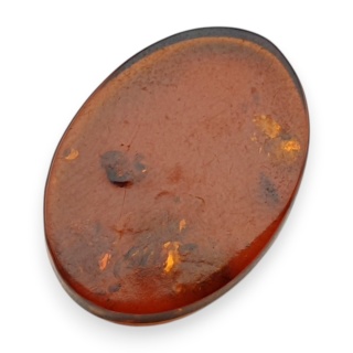 Bursztym bałtycki płaski owal 17x12 mm nr 2
