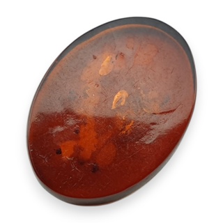 Bursztym bałtycki płaski owal 17x13 mm nr 3