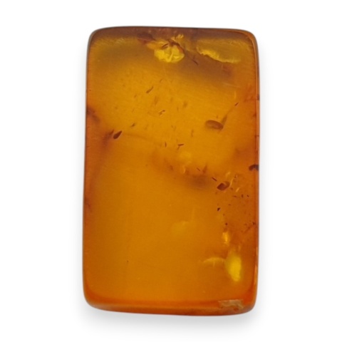 Baltic amber flat rectangle 15x9 mm no 1