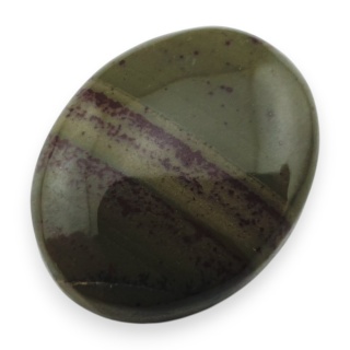 Indyjski jaspis cesarski kaboszon 23x18 mm nr 16