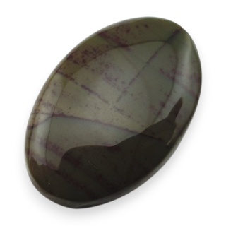 Indyjski jaspis cesarski kaboszon 30x20 mm nr 18