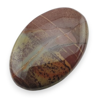 Indyjski jaspis cesarski kaboszon 34x22 mm nr 11