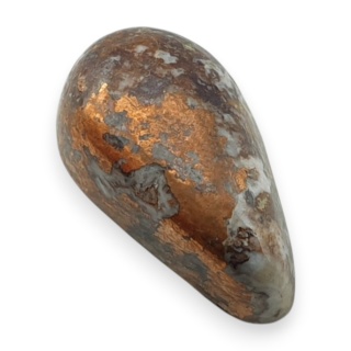 Copper dolomite cabochon 14x9 mm no 105