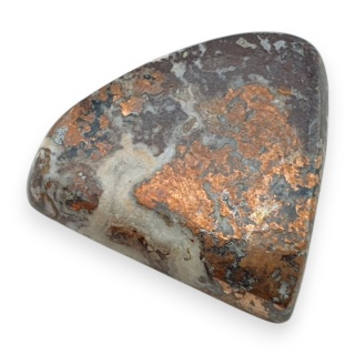 Copper dolomite cabochon 19x19 mm no 138