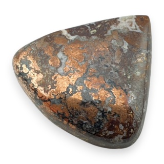 Copper dolomite cabochon 21x18 mm no 96