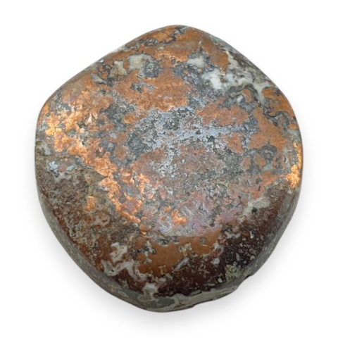 Dolomit miedziany kaboszon 21x19 mm nr 119