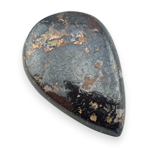 Copper dolomite cabochon 22x15 mm no 131