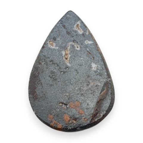 Copper dolomite cabochon 22x15 mm no 131