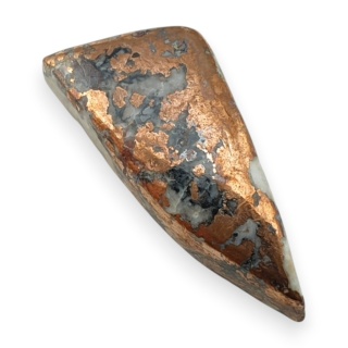 Copper dolomite cabochon 22x9 mm no 136