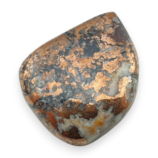 Copper dolomite cabochon 23x17 mm no 13