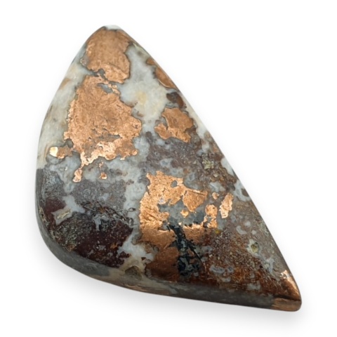 Dolomit miedziany kaboszon 24x14 mm nr 114