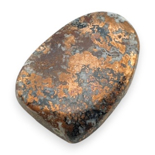 Copper dolomite cabochon 24x17 mm no 111