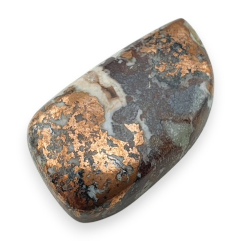 Dolomit miedziany kaboszon 25x15 mm nr 78