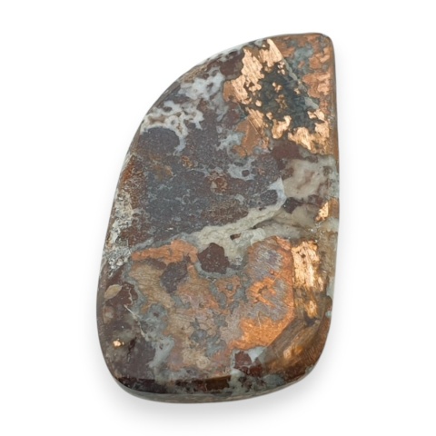 Dolomit miedziany kaboszon 25x15 mm nr 78