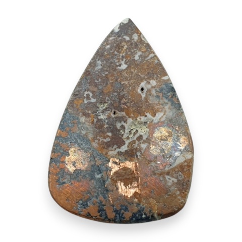 Dolomit miedziany kaboszon 25x17 mm nr 115