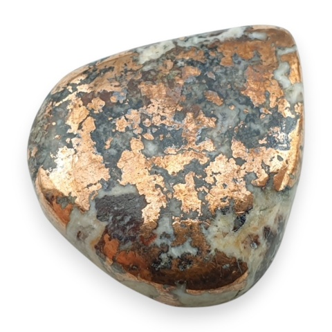 Copper dolomite cabochon 25x22 mm no 89