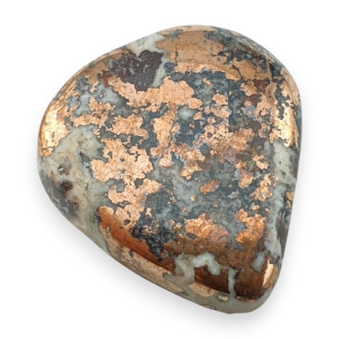 Copper dolomite cabochon 25x22 mm no 89