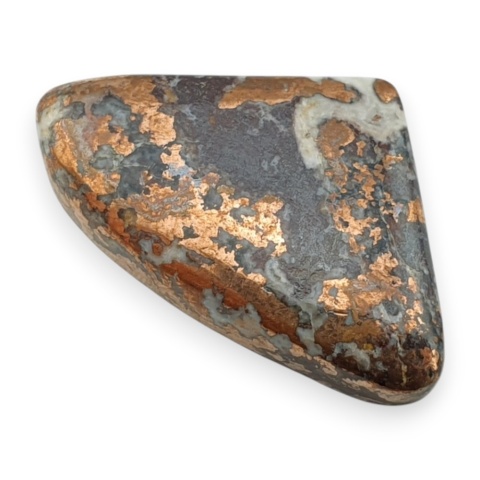 Dolomit miedziany kaboszon 26x17 mm nr 29