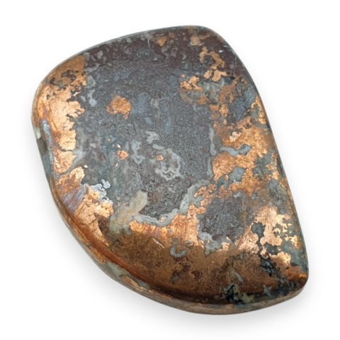 Copper dolomite cabochon 26x19 mm no 32